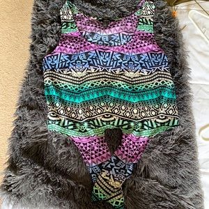 FOREVER 21 Boho loose front tie tank! ☪️✨ SIZE M